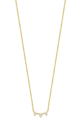 Bony Levy Liora Diamond Pendant Necklace in 18K Yellow Gold at Nordstrom