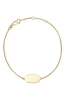 Kendra Scott Elaina 18K Gold Vermeil Delicate Chain Bracelet at Nordstrom