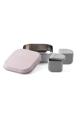 Miniware Grow Bento Box Set in Cotton Candy Dove Grey at Nordstrom