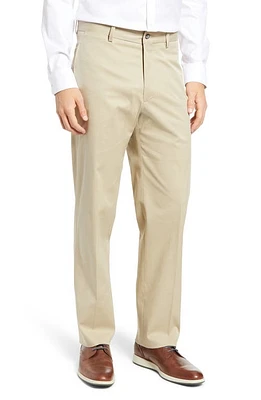 Berle Charleston Khakis Cotton Stretch Twill Chino Pants at Nordstrom,