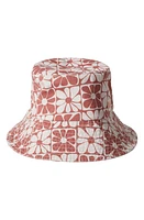 Billabong Kids' Bucket List Daisy Print Hat in Golden Brown at Nordstrom