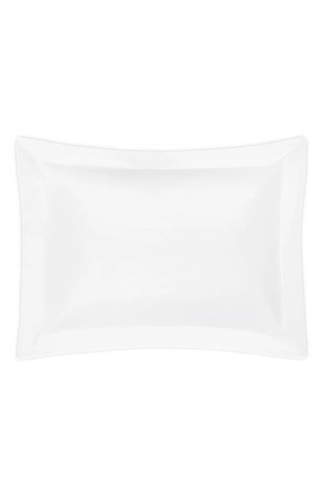 Matouk Elliot Pillow Sham in White at Nordstrom