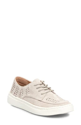 Comfortiva Thayer Apron Toe Sneaker Light Natural at Nordstrom,