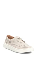 Comfortiva Thayer Apron Toe Sneaker Light Natural at Nordstrom,