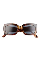 BP. Rectangular Sunglasses in Tortoise at Nordstrom