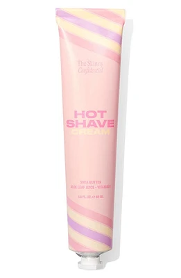 The Skinny Confidential Hot Shave Cream in White at Nordstrom, Size 3 Oz