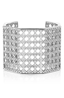 ManLuu Cane Cuff Bracelet in Sterling Silver at Nordstrom, Size Small