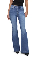 Good American Legs High Waist Flare Jeans Indigo602 at