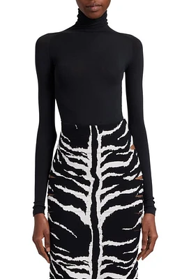 Alaia Turtleneck Long Sleeve Thong Bodysuit at Nordstrom, Us