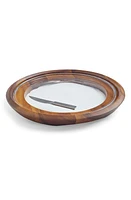 Nambé Cooper Cheese Tray & Knife Set in Brown at Nordstrom, Size One Size Oz