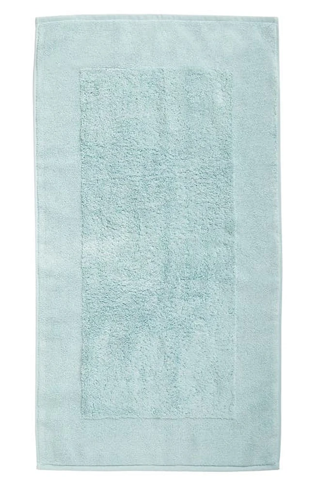 SFERRA Bello Bath Mat in Aqua at Nordstrom