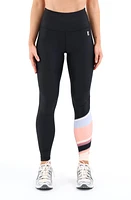 P. E Nation Flex High Rise Leggings Black at Nordstrom,