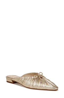 Sam Edelman Julia Pointed Toe Mule Gold Leaf at Nordstrom,