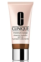 Clinique Moisture Surge Sheertint Hydrator Broad Spectrum SPF 25 Tinted Moisturizer in Universal Deep at Nordstrom