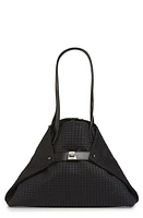 Akris AI Techno Convertible Satchel in Black at Nordstrom