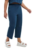 UGG(r) Keyla Crop High Waist Cotton French Terry Lounge Pants at Nordstrom,