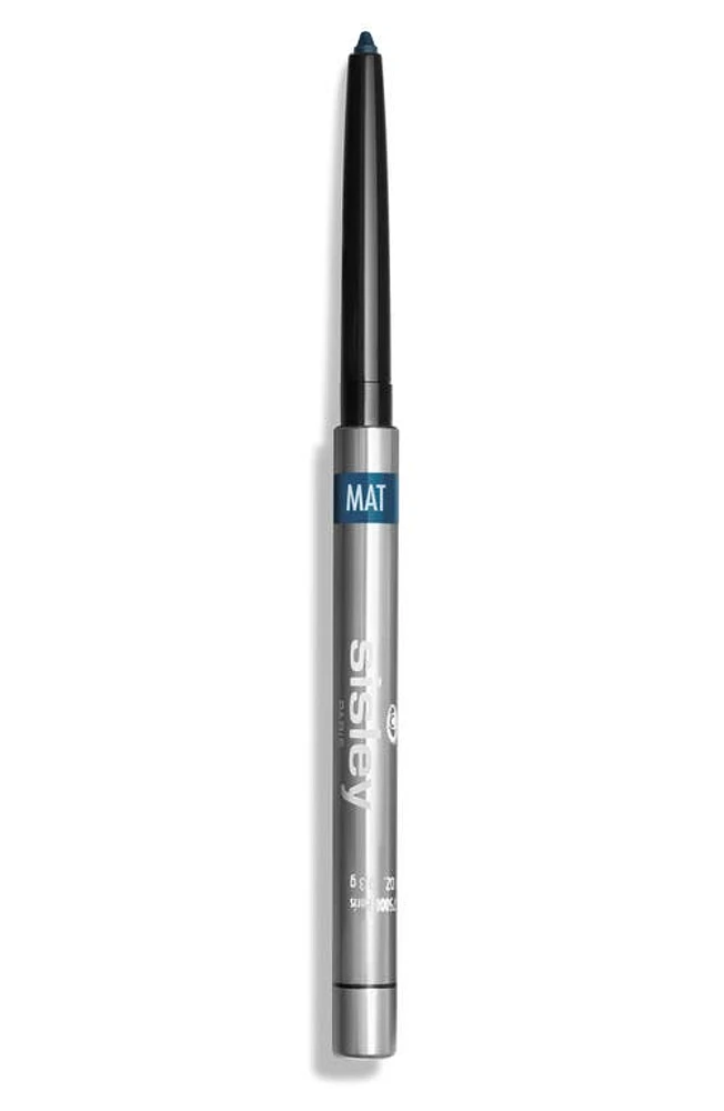 Sisley Paris Phyto-Khol Star Matte Eyeliner Pencil in 5 Matte Peacock at Nordstrom