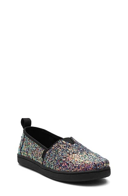 TOMS Alpargata Slip-On Sneaker Black at Nordstrom, M