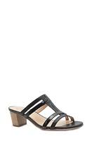 Unity Diversity Honey Slide Sandal Black Multi at Nordstrom,