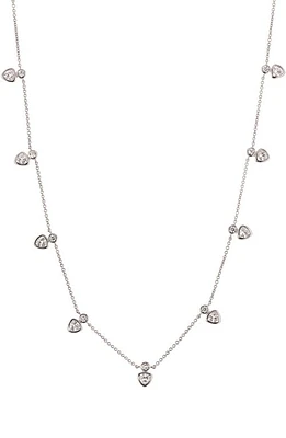 LILI CLASPE Candice Necklace in Silver at Nordstrom, Size 17