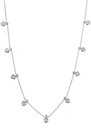 LILI CLASPE Candice Necklace in Silver at Nordstrom, Size 17