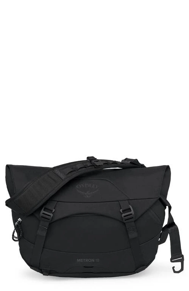 Osprey Metron 18 Messenger Bag in Black at Nordstrom