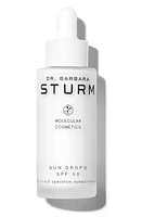 Dr. Barbara Sturm Sun Drops Serum SPF 50 at Nordstrom, Size 1 Oz