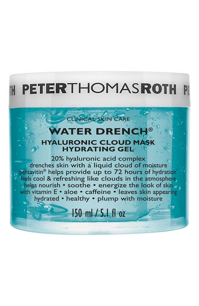 Peter Thomas Roth Water Drench Hyaluronic Cloud Mask Hydrating Gel at Nordstrom