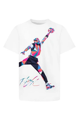 Jordan Kids' Jumpman Heirloom Graphic T-Shirt White at