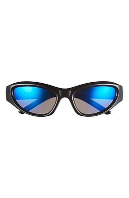 BP. 156mm Sport Sunglasses in Black at Nordstrom