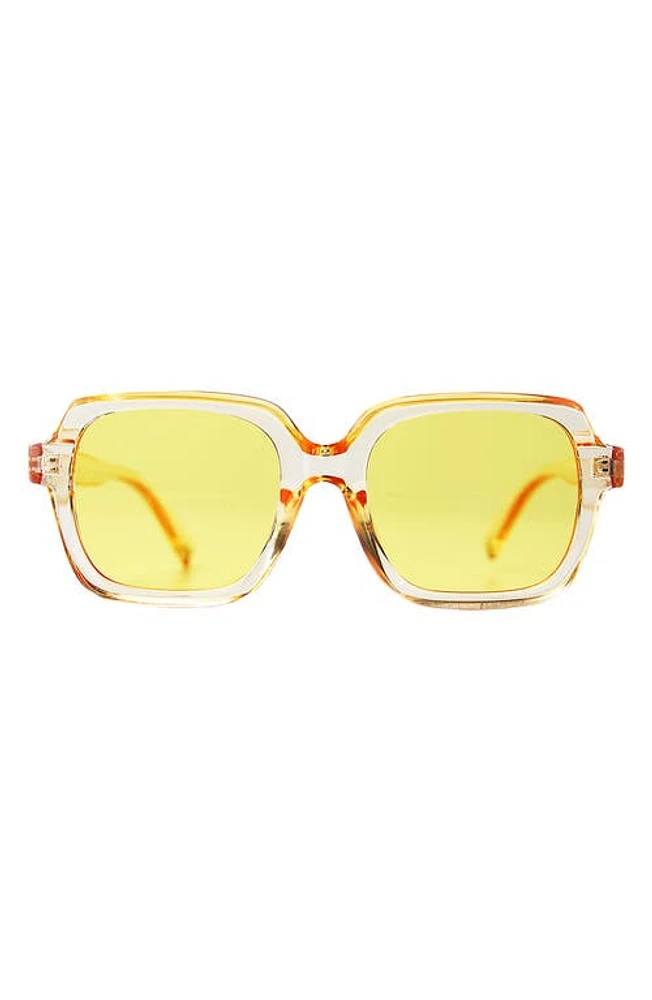 Wisdom Frame 2 53mm Square Sunglasses at Nordstrom