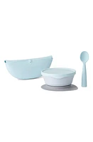 Miniware First Bites Deluxe Baby Feeding Set in Aqua at Nordstrom