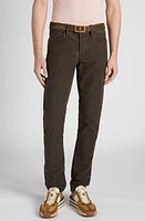 TOM FORD Moleskin Slim Fit Five-Pocket Pants at Nordstrom,