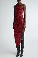 Rick Owens Lido Draped One-Shoulder Cotton Jersey Gown at Nordstrom, Us