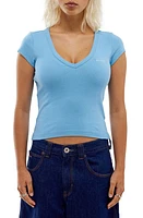 Iets Frans V-Neck Crop T-Shirt at Nordstrom,