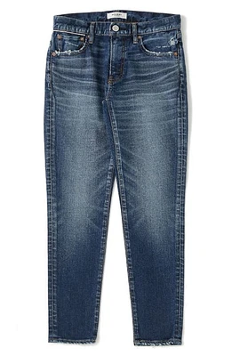 MOUSSY MV Carson Skinny Jeans in Dark Blue at Nordstrom, Size 32