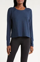 Beyond Yoga Featherweight Long Sleeve T-Shirt at Nordstrom,