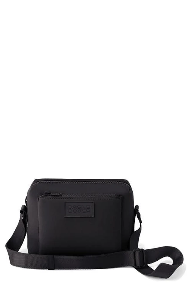 Dagne Dover Micah Neoprene Crossbody Bag in Onyx at Nordstrom