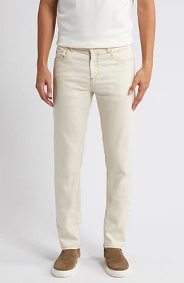 Canali Regular Fit Five-Pocket Pants Light Beige at Nordstrom, Eu