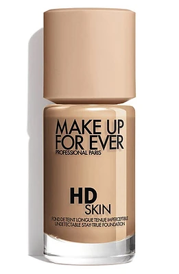 Make Up For Ever HD Skin Waterproof Natural Matte Foundation in 2N26 at Nordstrom, Size 1.01 Oz