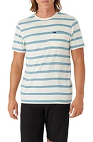 O'Neill Smasher Stripe Pocket T-Shirt Cream at Nordstrom,