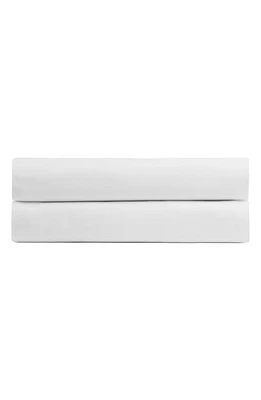 Parachute Brushed Cotton Fitted Sheet in White at Nordstrom