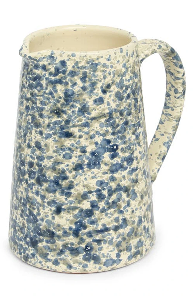 The Conran Shop Splatter Print Jug in Blue/Green at Nordstrom