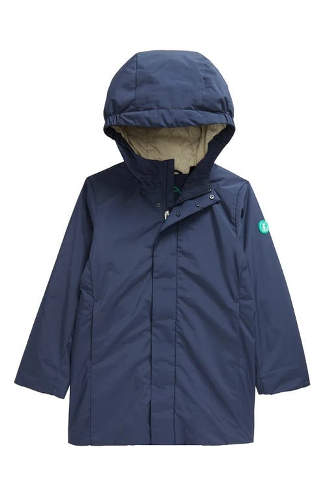 Save The Duck Kids' Uli Recycled Polyester Jacket Navy at Nordstrom,