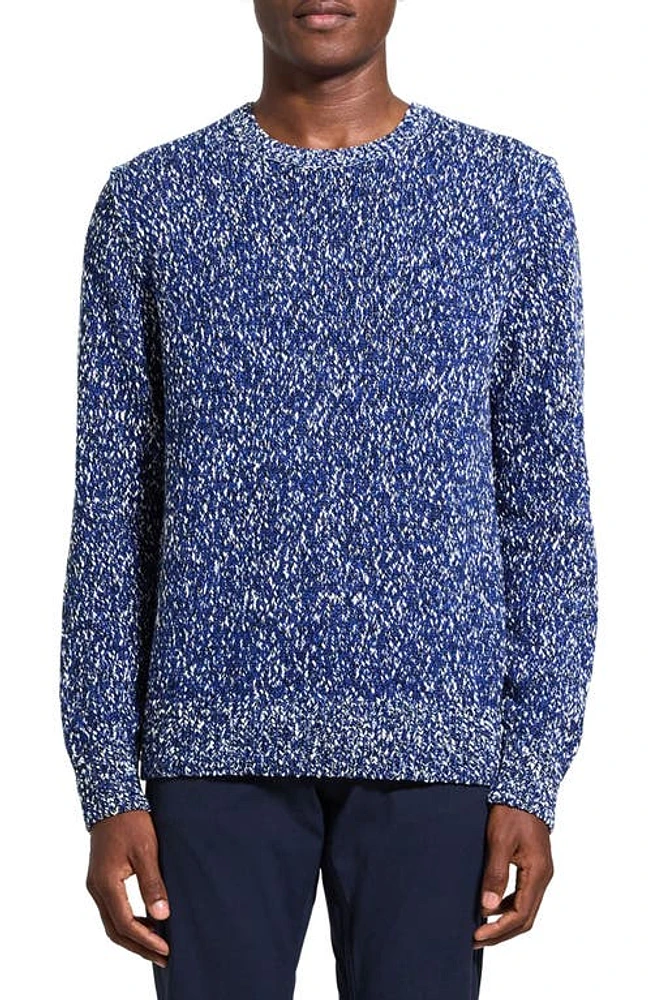 Theory Mauno Breach Crewneck Sweater Multi at Nordstrom,