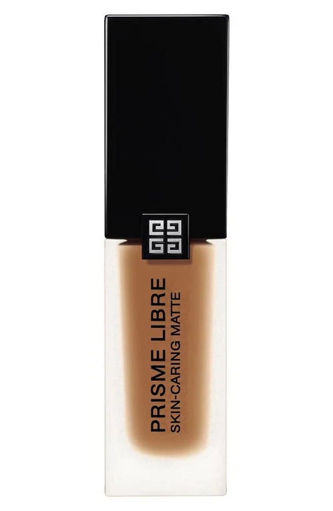 Givenchy Prisme Libre Skin-Caring Matte Foundation in 6-N405 Tan-Deep/neutral Tones at Nordstrom