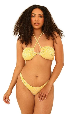 Dippin Daisys Amalfi Top Golden Ditsy at Nordstrom,