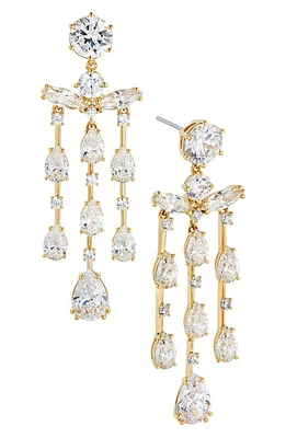 Nadri Evelyn Chandelier Drop Earrings in Gold at Nordstrom