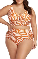 Artesands Cezanne D- & DD-Cup Underwire Bikini Top Terracotta at Nordstrom, Us