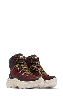 SOREL Kinetic Breakthru Conquest Waterproof Boot in New Cinder Bloodstone at Nordstrom, Size 10.5